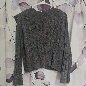 Gray Women's Sweater